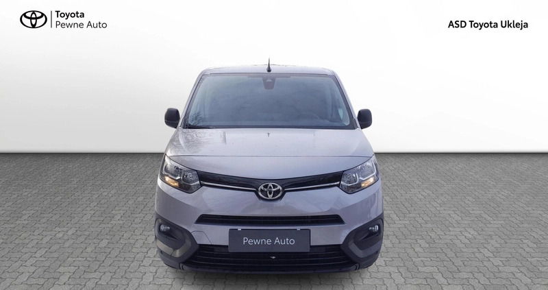 Toyota Proace City cena 119900 przebieg: 5629, rok produkcji 2022 z Cieszyn małe 154